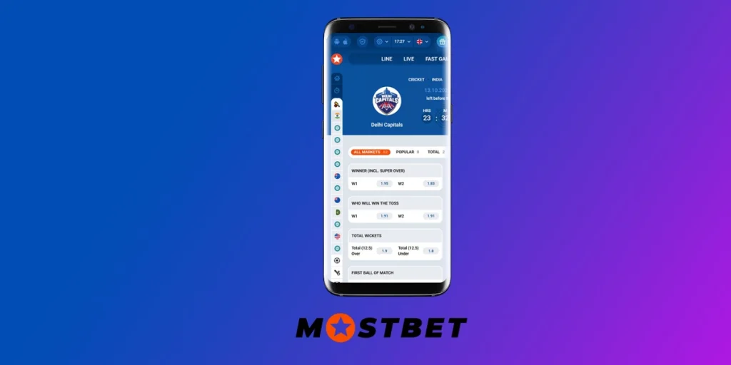 Mostbet app apk