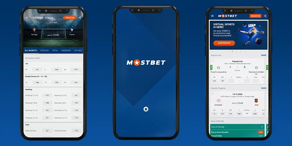 Mostbet app download