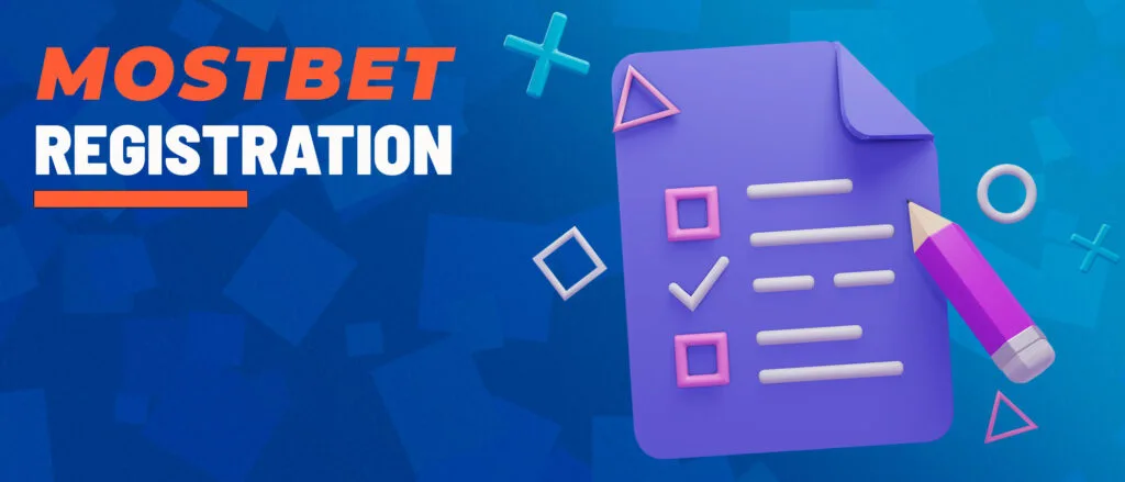 Mostbet registration