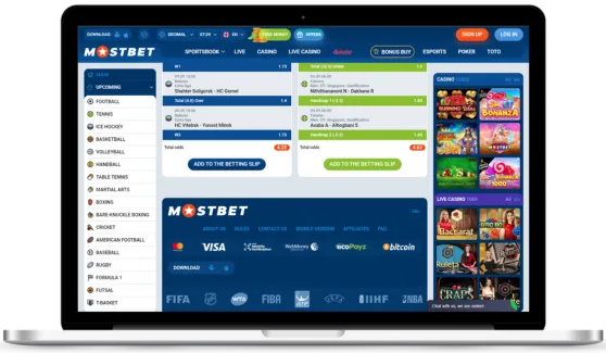 Mostbet withdrawal